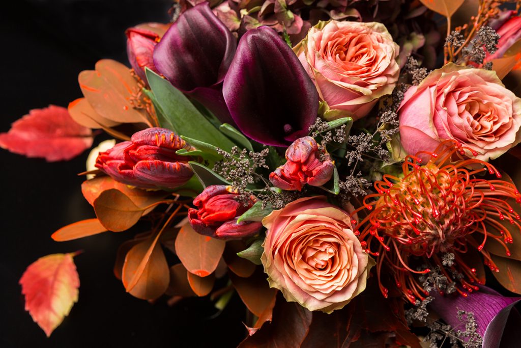 fall flowers, same day delivery
