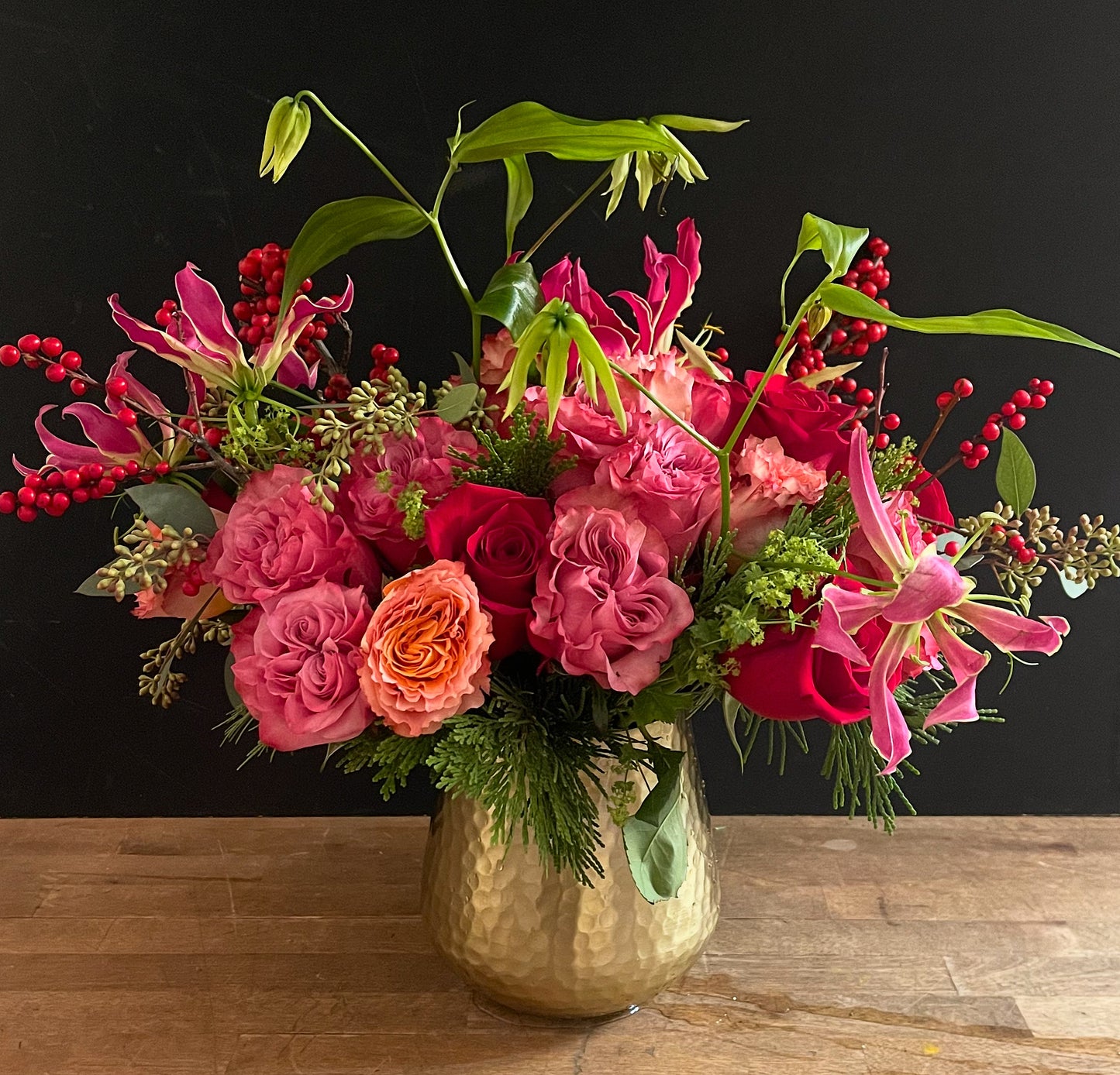 Flower delivery by New York florist
