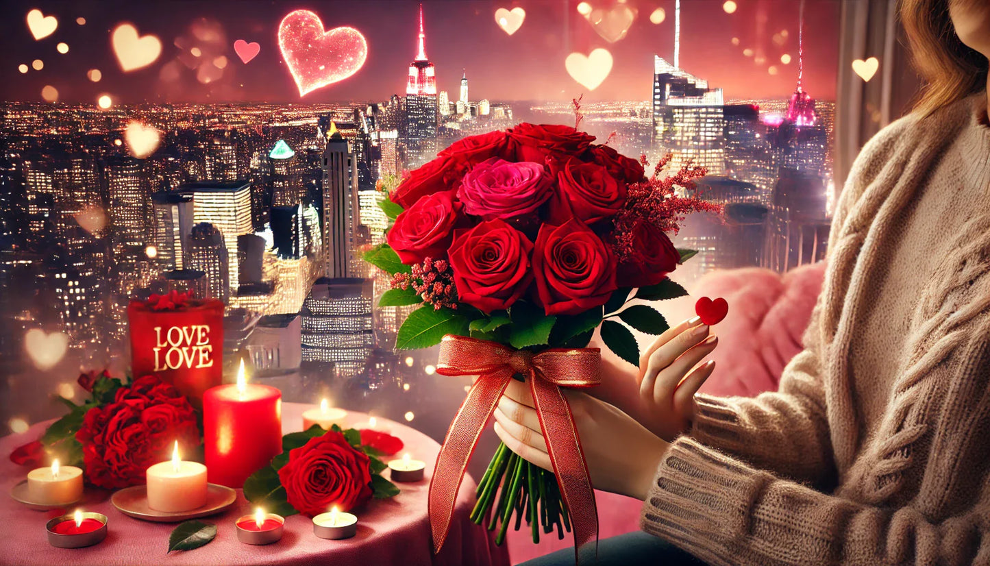 How to Choose the Perfect Flowers for Your Valentine