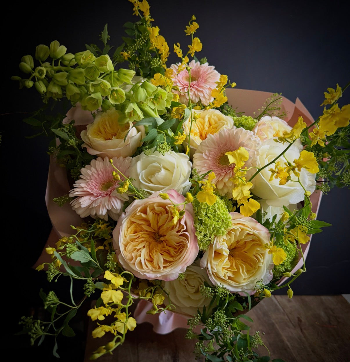 Spring Bouquets NYC — New Hand-Tied Flowers from Alaric