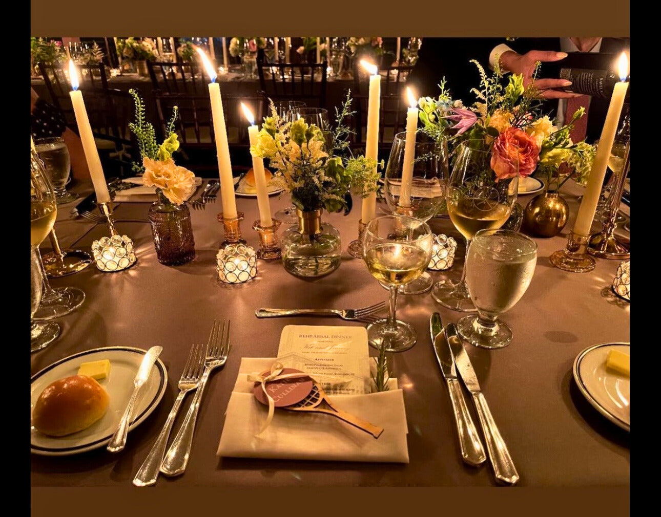 Corporate Holiday Party Flowers NYC | Luxury Event Florals