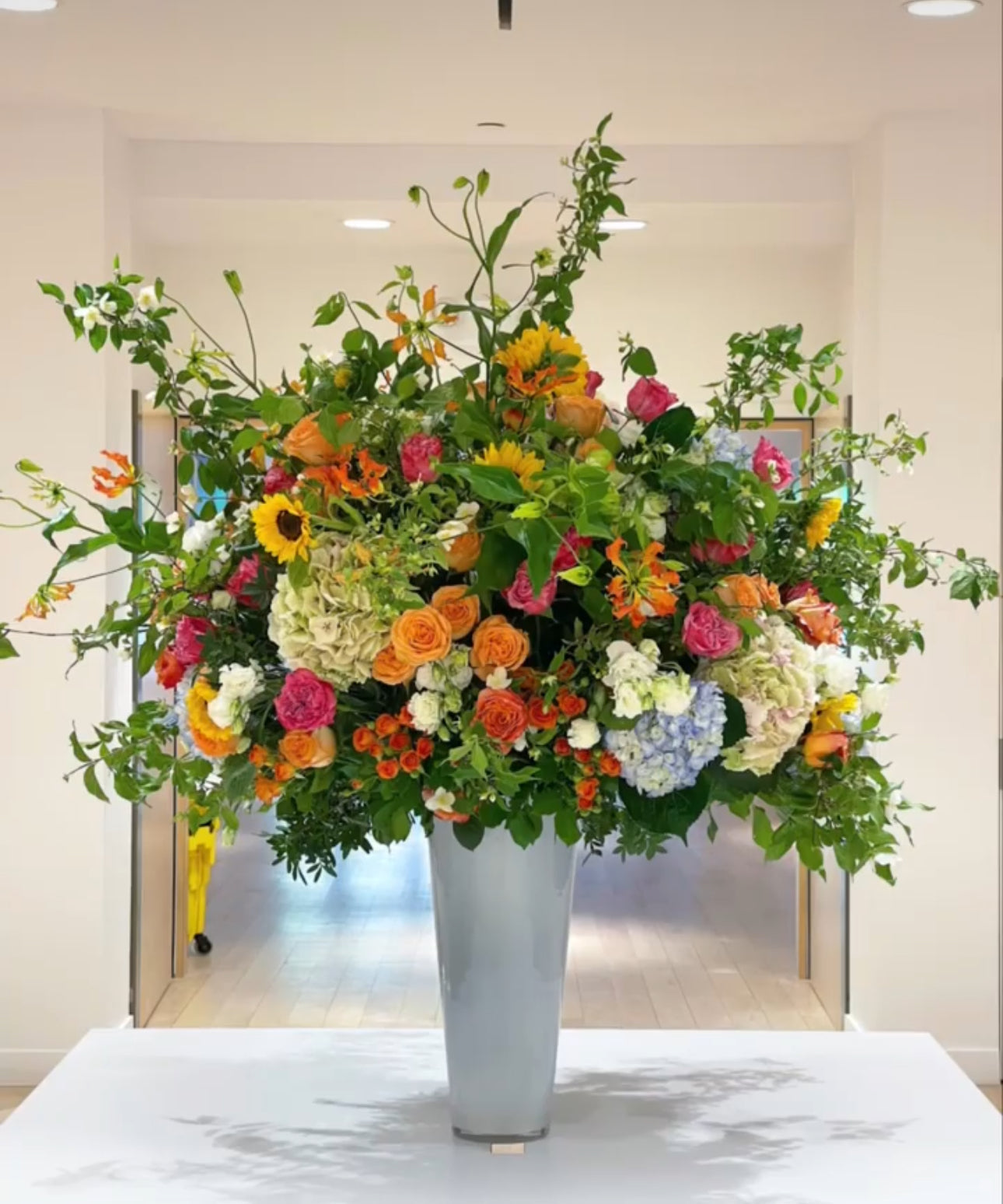 Office Floral Design in NYC: How Ongoing Workplace Flower Programs Work
