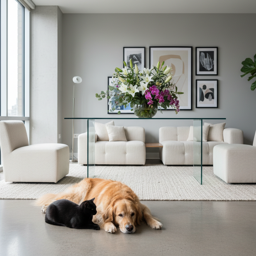 Pet-Friendly Flowers NYC — Safe for Cats and Dogs, Same-Day Delivery