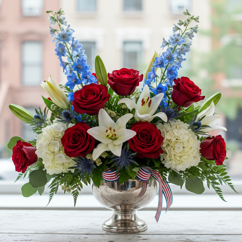Memorial Day Flowers in NYC — A Remembrance Guide