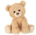 Curlie tan plush teddy bear