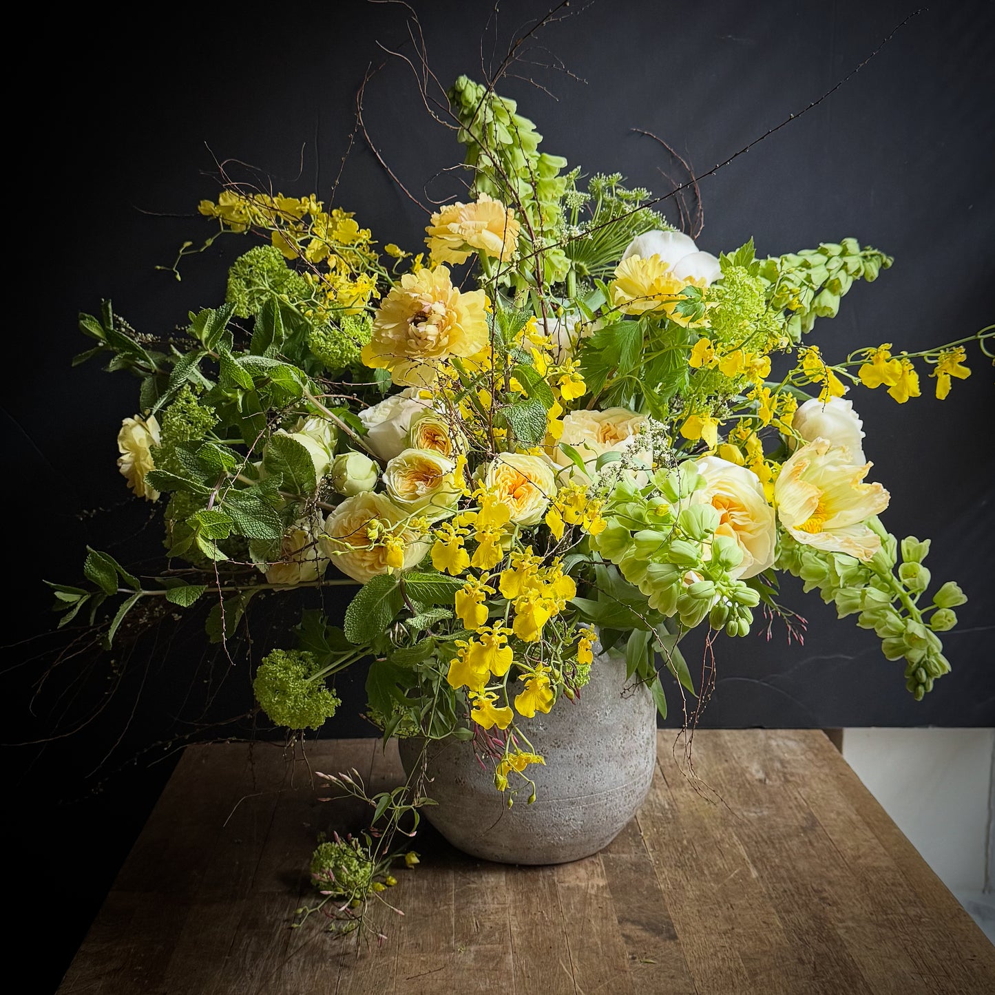 Spring Music — luxury flower arrangement — same-day delivery Manhattan, NYC