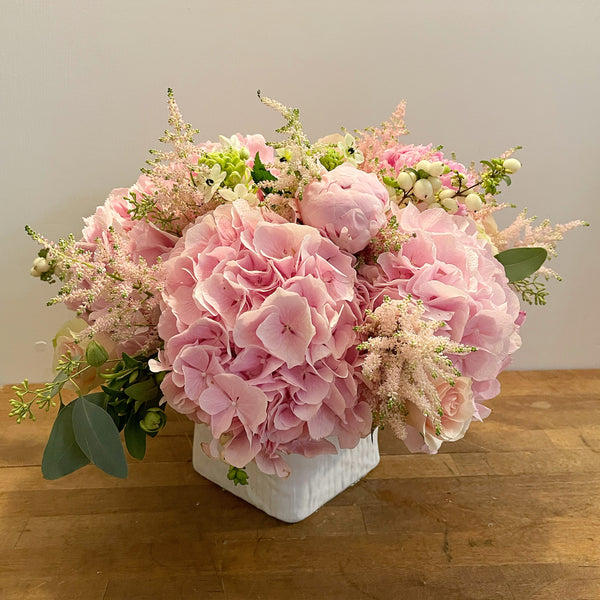 First blush
