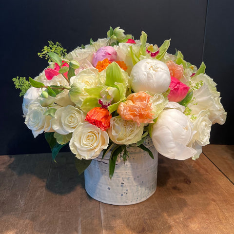 florist new york delivery peonies roses