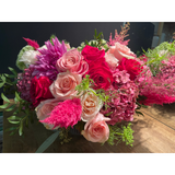 Pink and Fuchsia