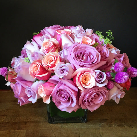 Alaric Flowers | Roses Just For You | Flower Delivery NYC | Flowers in a box