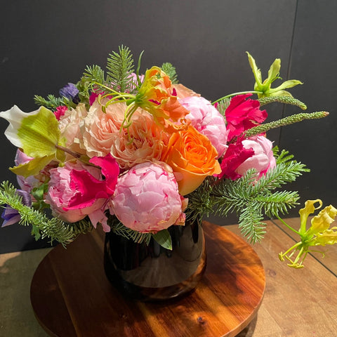 unique bright flowers by creative new york florist 10023