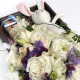 Alaric Flowers - Baby Gift Box - same day flower delivery nyc - orchids nyc - new york florist