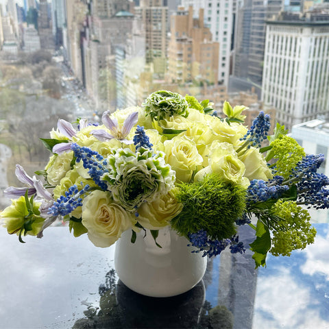 flower delivery new york elegant arrangement