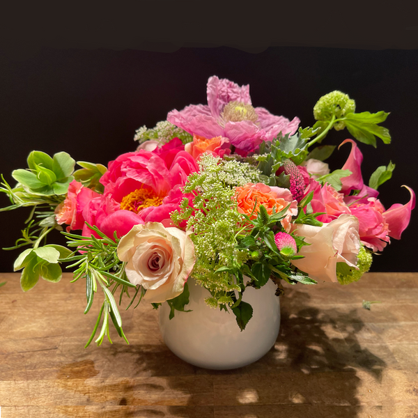 Peonies and Poppies