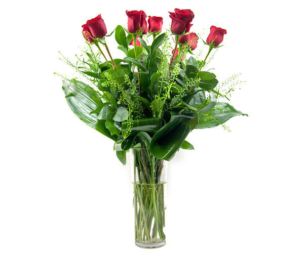 Alaric Flowers | 12 Red Roses | Valentine Day Delivery NYC | Florists near me | Flower Delivery NYC Same Day 